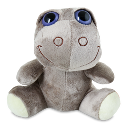 Мягкая игрушка Offtop Динозавр, серый (860270)