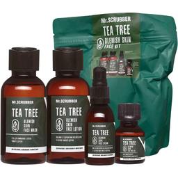 Набір для обличчя Mr.Scrubber Tea Tree Skin Treatment