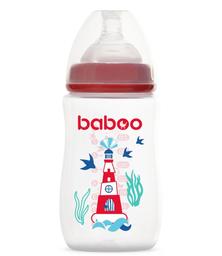 Пляшечка для годування Baboo Морський маяк, 250 мл (90406)