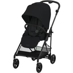 Коляска прогулянкова Cybex Melio Carbon Moon Black (522002639)