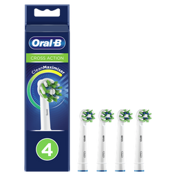 Насадки для електричної зубної щітки Oral-B Cross Action 4 шт.