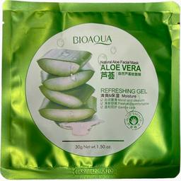 Маска для лица Bioaqua Soothing&Moisture Aloe Vera 92% Soothing Gel Face, 30 г