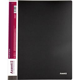 Дисплей-книга Axent А4 10 файлов черная (1010-01-A)
