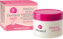 Поживний крем для сухої шкіри обличчя Dermacol Dry S.P. Princess, з екстрактом морських водоростей, 50 мл