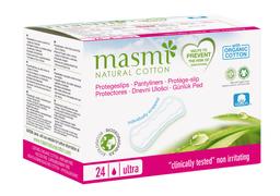 Щоденні прокладки Masmi в індивідуальних упаковках 24 шт.
