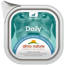 Влажный корм для собак Almo Nature Daily Dog, с треской и зеленой фасолью, 100 г (224)