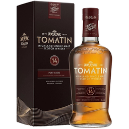 Віскі Tomatin Distillery Tomatin 14 yo Single Malt Scotch Whisky 46% 0.7 л
