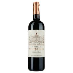 Вино Chateau Mirefleurs 2018 Bordeaux Superieur червоне сухе 0.75 л