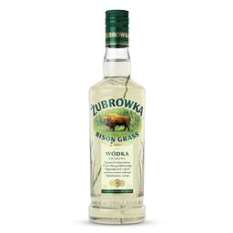 Алкогольный напиток Zubrowka Bison, 37,5%, 0,5 л (484578)