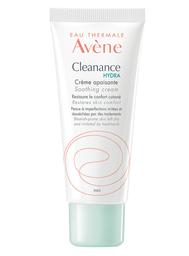 Крем заспокійливий Avene Cleanance Hydra, для проблемної шкіри під час системного лікування акне, 40 мл