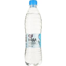 Вода питьевая Повна Чаша Эрлан негазированная 0.5 л