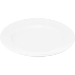 Тарелка десертная Ardesto Prato, 20 см, белая (AR3603P)