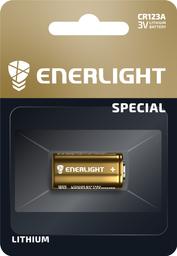 Батарейка Enerlight Lithium CR 123A, 1 шт. (71230101)