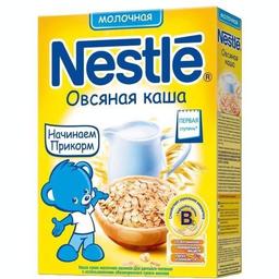 Молочна каша Nestle Вівсяна 250 г