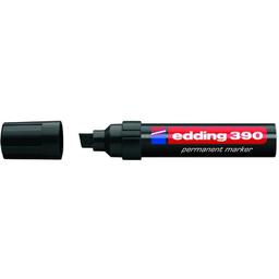 Маркер перманентний Edding Permanent клиноподібний 4-12 мм чорний (e-390/01)