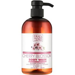 Гель для душу Dead Sea Collection Cherry Blossom Body Wash з ароматом вишневих квітів 500 мл