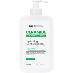 Зволожуючий засіб з керамідами для очищення шкіри обличчя Face Facts Ceramide Skin Barrier Complex Hydrating Gentle Cleanser 200 мл