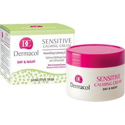 Поживний заспокійливий крем Dermacol Sensitive Calming Cream для чутливої шкіри, 50 мл