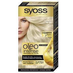 Краска для волос Syoss тон 10-50 Дымчастый блонд без аммиака 115 мл