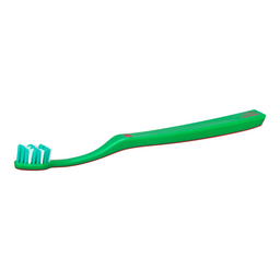 Гигиеническая зубная щетка Edel White Allround средней жесткости, зеленый