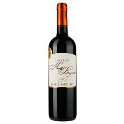 Вино Chateau Haut-Brignot AOP Haut Medoc 2017 красное сухое 0.75 л