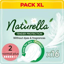 Гігієнічні прокладки Naturella Ніжний захист Normal Plus, 16 шт.
