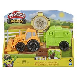 Игровой набор для лепки Hasbro Play-Doh Трактор (F1012)