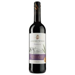 Вино African Winery Pinotage, червоне, сухе, 13%, 0,75 л