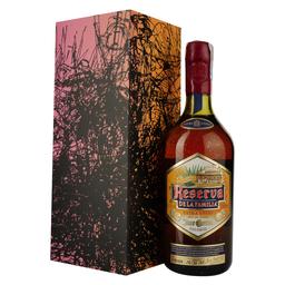 Текила Jose Cuervo Reserva de la Familia 100% Agave 38% 0.7 л, в подарочной упаковке