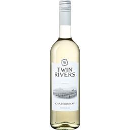 Вино Twin Rivers Chardonnay, біле, сухе, 0,75 л