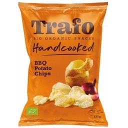 Чіпси Trafo Органічні зі смаком барбекю, 125 г