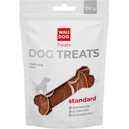 Лакомство для собак Waudog Treats Утиное вяленое мясо 100 г