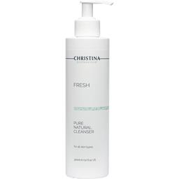 Натуральный очищающий гель для всех типов кожи Christina Fresh Pure & Natural Cleanser 300 мл