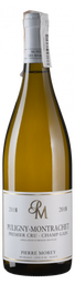 Вино Pierre Morey Puligny-Montrachet Champ Gain 2018, белое, сухое, 13%, 0,75 л