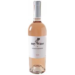 Вино My Wine Eduard Gorodetsky Rose, розовое, сухое, 0,75 л (879628)