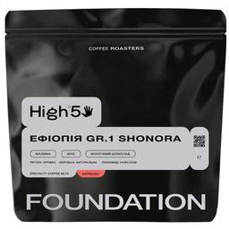 Кофе Foundation High5 Эфиопия Gr.1 Shonora, в зернах, 1 кг