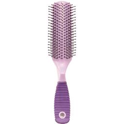 Щетка массажная для волос SPL 8543 фиолетовая