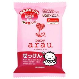 Детское мыло Arau Baby Bar Soap, 85 г, 2 шт. (25775)
