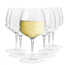 Набор бокалов для вина Krosno Inel, стекло, 580 мл, 6 шт. (871028)