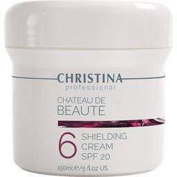 Захисний крем Christina Chateau de Beaute Shielding Cream SPF 20 150 мл