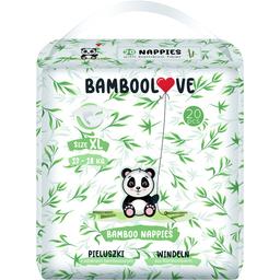 Підгузки Bamboolove Bamboo Nappies 5 (12-18 кг), 20 шт.