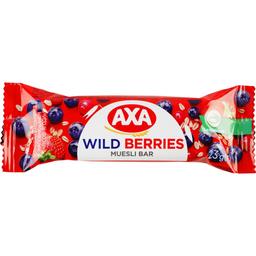 Батончик зерновой AXA Wild Berries Muesli Bar лесные ягоды 23 г
