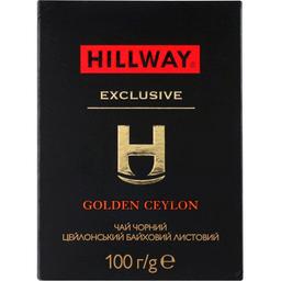Чай черный Hillway Golden Ceylon 100 г (879802)