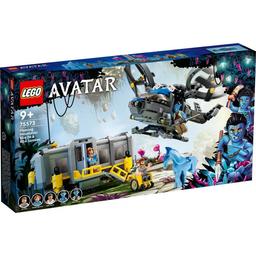 Конструктор LEGO Avatar Плаваючі гори: Зона 26 та RDA Samson, 887 деталей (75573)