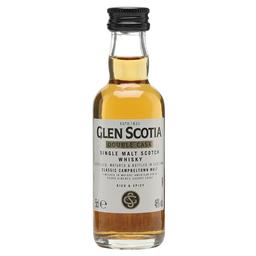 Віскі Glen Scotia Double Cask Single Malt Scotch Whisky, 46%, 0,05 л