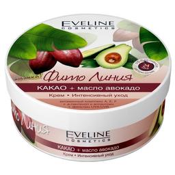 Крем для обличчя Eveline Какао + масло авокадо Фіто Лінія, 210 мл (C210FLMKA)