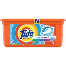 Капсули для прання Tide All-in-1 Lenor Color, 26 шт.