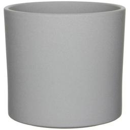 Кашпо Edelman Era pot round, 23 см, серое (1035840)