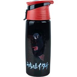 Пляшечка для води Kite Naruto 550 мл чорна (NR23-401)
