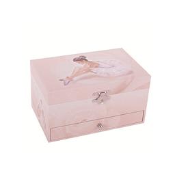 Музыкальная шкатулка люминесцентная Trousselier Балерина, розовый (S50974)